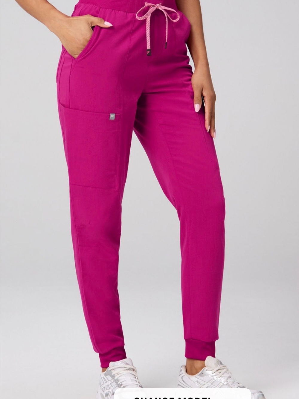 Fabletics Hibiscus 28 inch Drawstring Jogger Scrubs